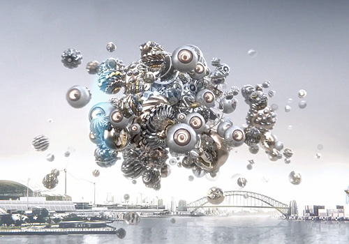 MUSE Advertising Awards - Innovative Special Ad Creation for Sony's Pixels